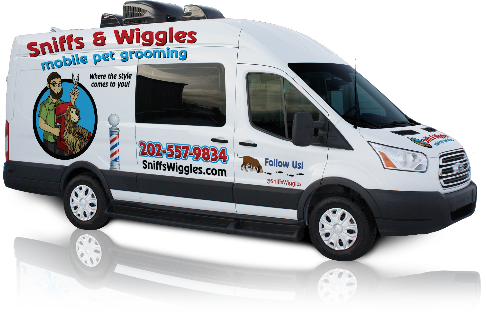 Sniffs and Wiggles Mobile Grooming